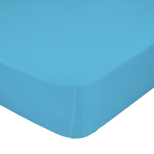 Prześcieradło Crib Turquoise 70x140 cm