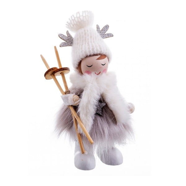 Figurka świąteczna Doll Skis – Casa Selección