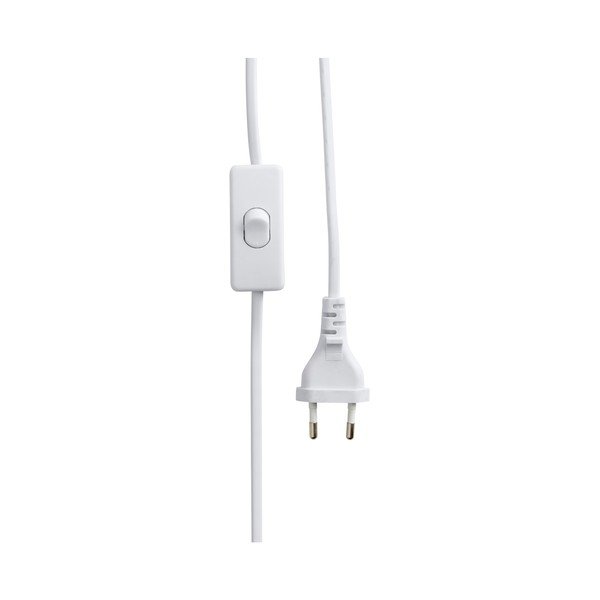 Szara/beżowa lniana lampa stołowa (wysokość 39 cm) Niko – Ellos Home-image-3