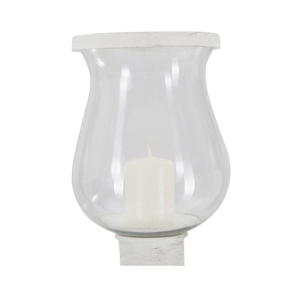 Biały świecznik Mauro Ferretti Provenza, Ø 15 cm-image-3