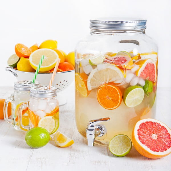 Słój na lemoniadę 4 l Kohoutek – Orion-image-3