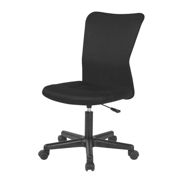 Czarne krzesło biurowe SOB Officer