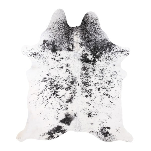 Dywan z prawdziwej skóry Arctic Fur Salt and Pepper, 196x176 cm