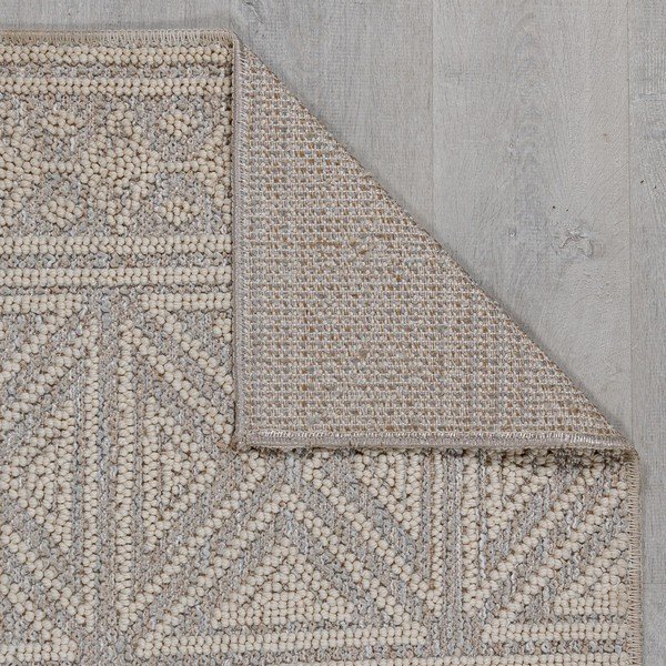 Szaro-beżowy dywan odpowiedni do prania 194x290 cm Lucia – Flair Rugs-image-4