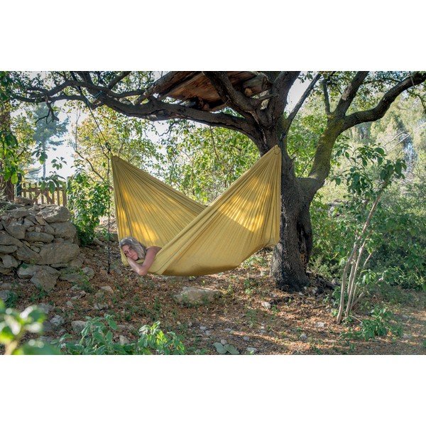 Żółty hamak Descotis Bella, dł. 420 cm-image-1