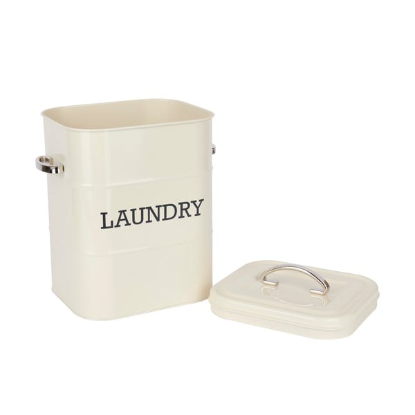Kremowy pojemnik na proszek do prania Kitchen Craft Living Nostalgia-image-3