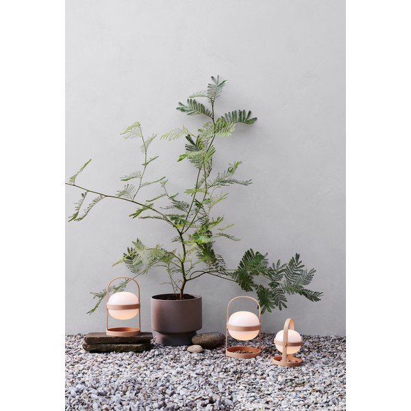 Solarna lampa zewnętrzna LED na USB ø 15 cm Soft Spot – Rosendahl-image-2