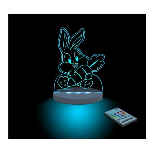 Dziecięca lampka nocna LED Bugs Bunny