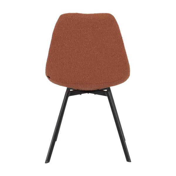 Ceglaste krzesła zestaw 2 szt. Gwen – Tenzo-image-3