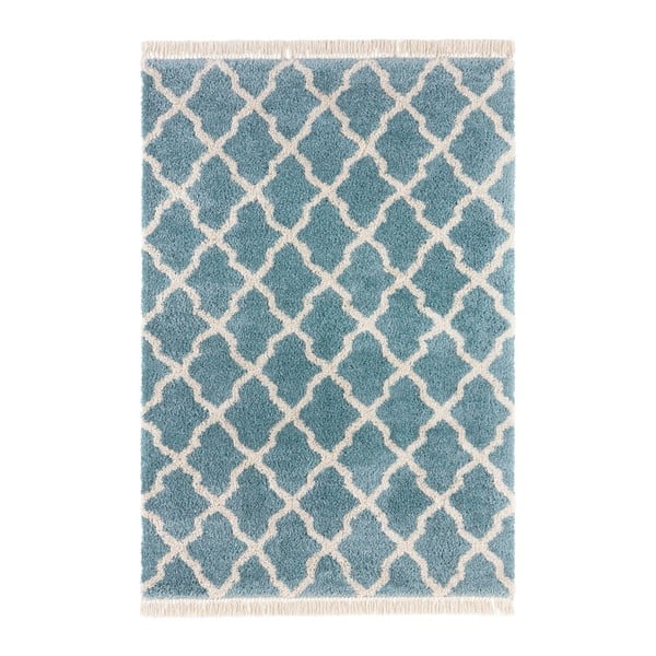 Niebieski dywan Mint Rugs Marino, 160x230 cm