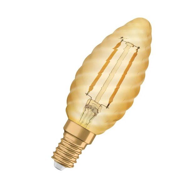 Żarówka LED z ciepłym światłem z gwintem E14, 1,5 W – Candellux Lighting-image-1