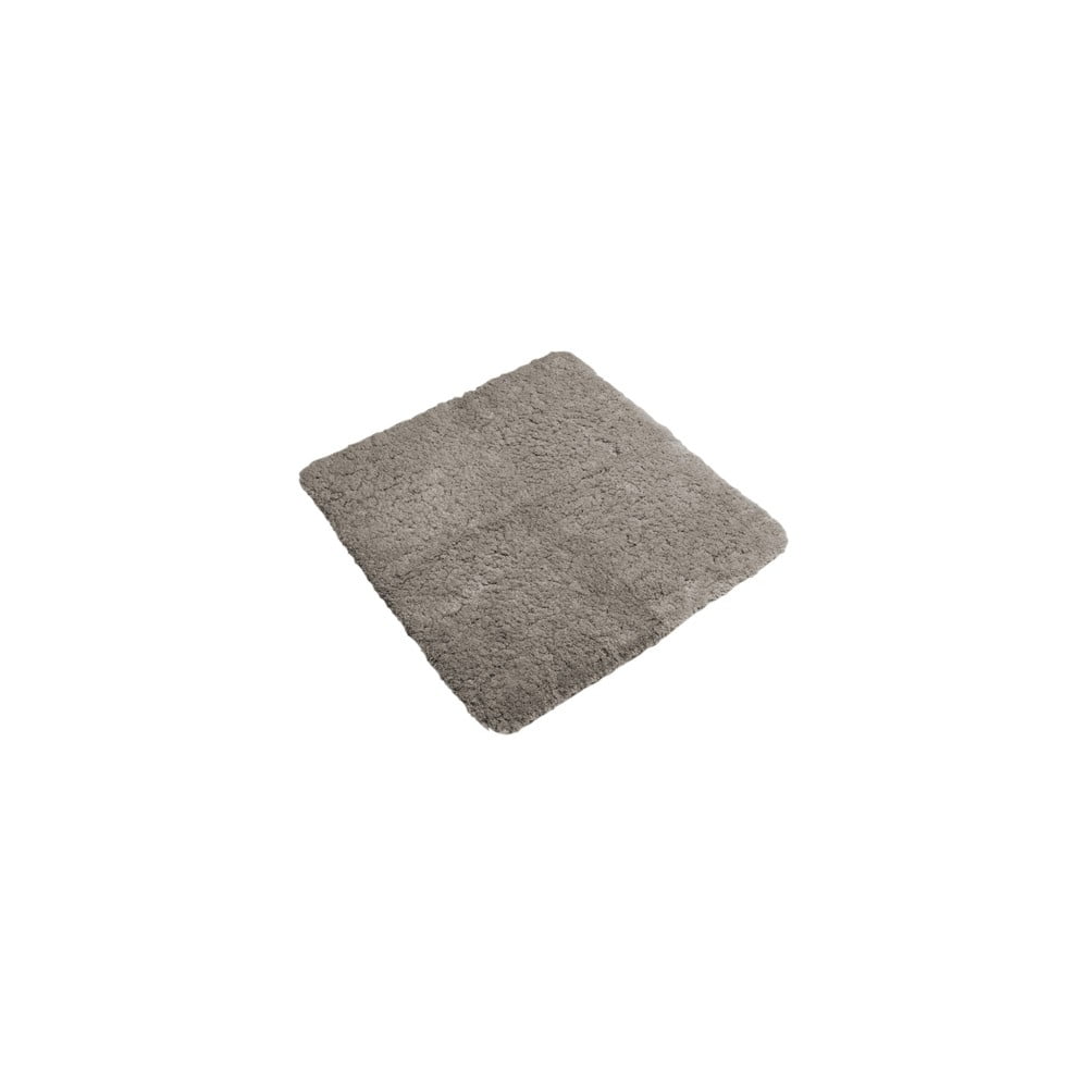 Brązowy antypoślizgowy dywanik łazienkowy Tiseco Home Studio Jule, 60x60 cm