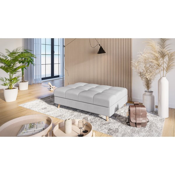 Szary podnóżek Ariella – Ropez-image-2