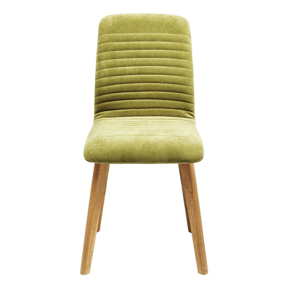 Zielone krzesło Kare Design Lara