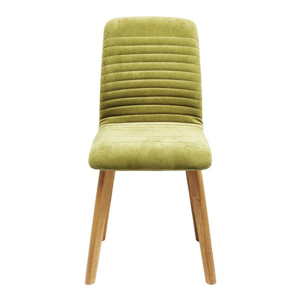 Zielone krzesło Kare Design Lara