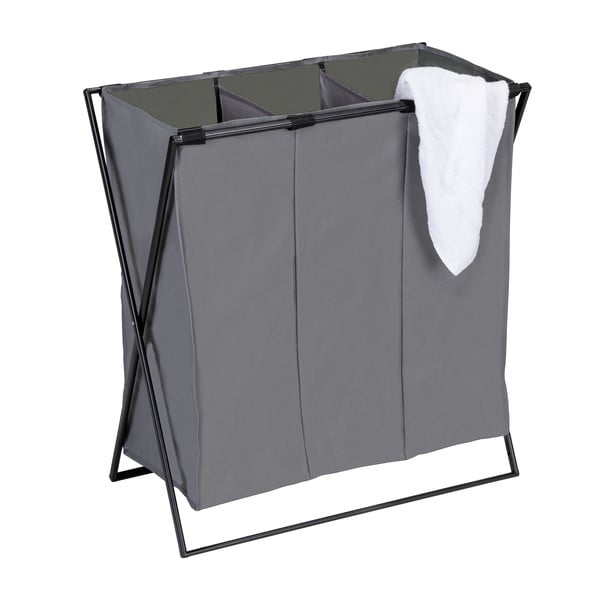 Tekstylny kosz na pranie 145 l Trio – Wenko-image-4