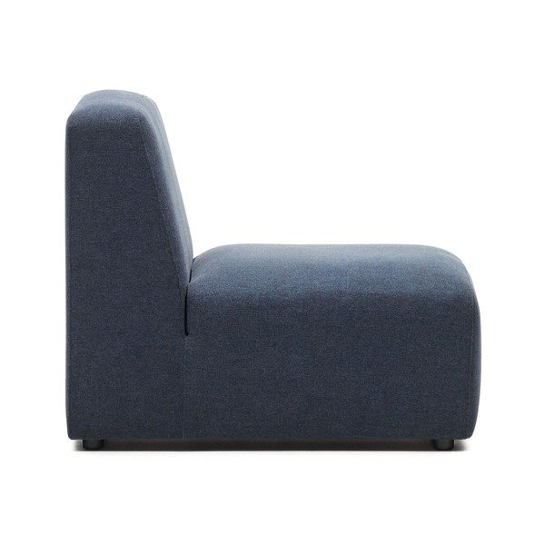 Ciemnoniebieski moduł sofy (moduł środkowy) Neom – Kave Home-image-3