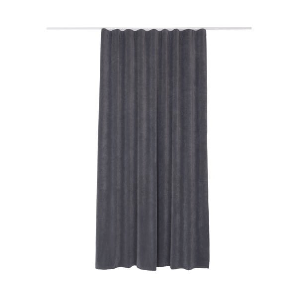 Antracytowa zasłona 140x260 cm Ponte – Mendola Fabrics