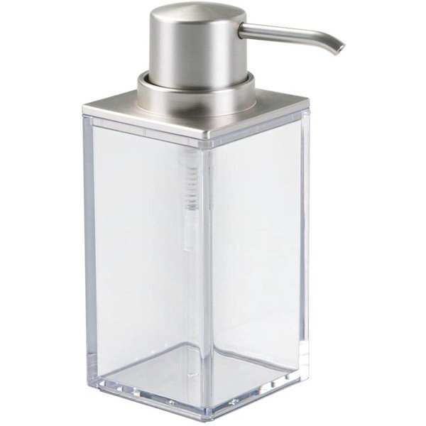 Dozownik mydła iDesign Clarity Soap-image-1