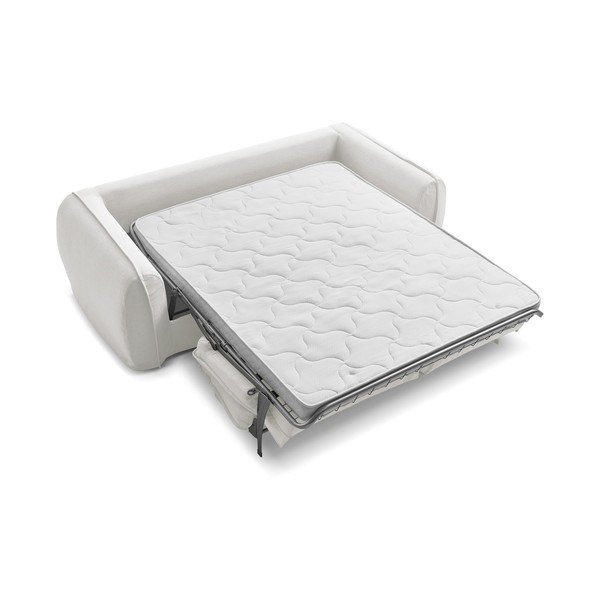 Biała sofa do spania/rozkładana 236 cm Archimede – Bobochic Paris-image-4