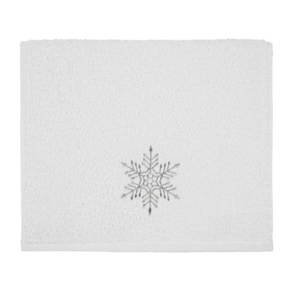 Ręcznik Christmas Snowflake White, 30x50 cm