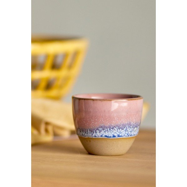 Różowa kamionkowa filiżanka 195 ml Paula – Bloomingville-image-1