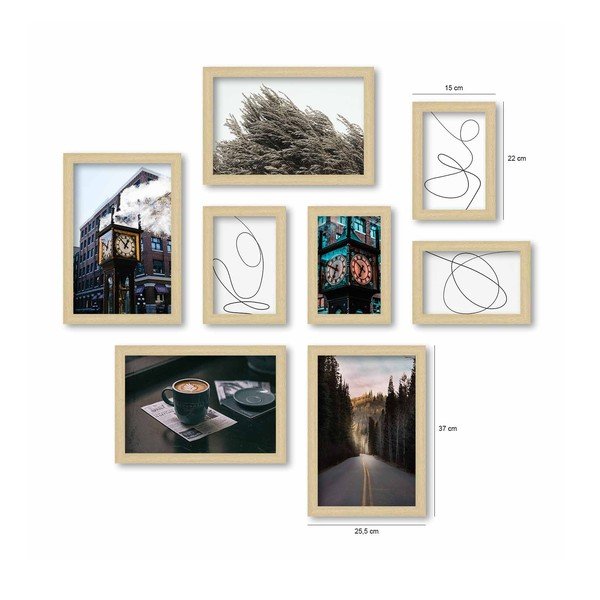 Obrazy zestaw 8 szt. – Wallity-image-4