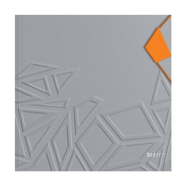 Szara teczka z 3 klapkami Leitz-image-2