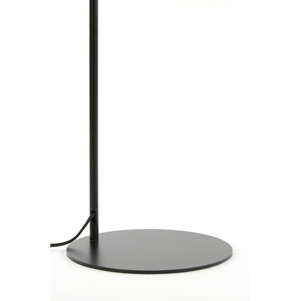 Czarna lampa stojąca (wysokość 155 cm) Lekar – Light & Living-image-4