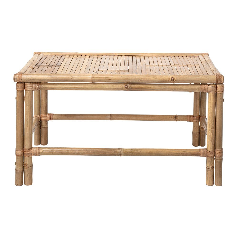 Bambusowy stolik ogrodowy 60x90 cm Sole – Bloomingville