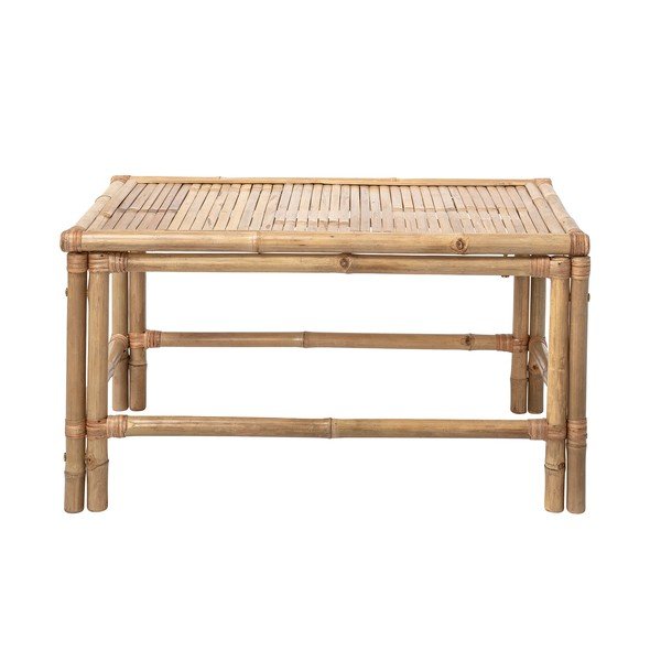 Bambusowy stolik ogrodowy 60x90 cm Sole – Bloomingville