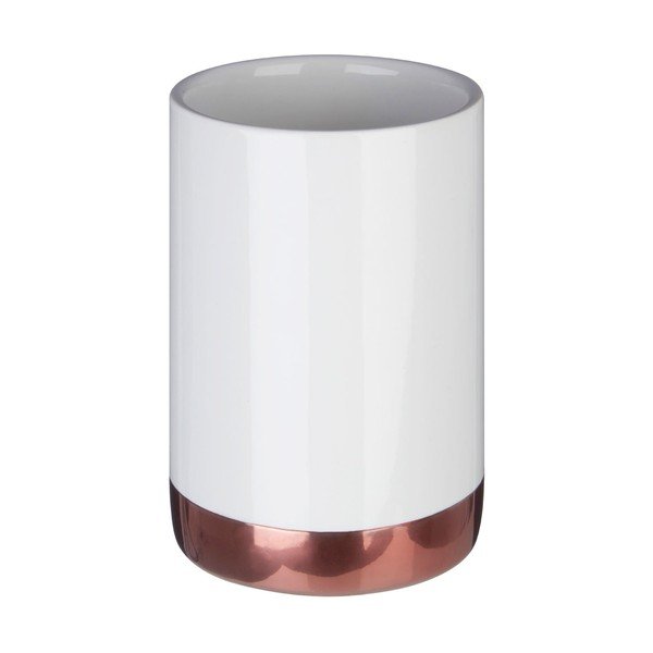 Biały kubek kamionkowy Premier Housewares Delta, 260 ml-image-1