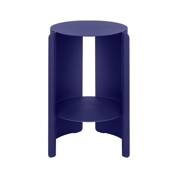 Stalowy okrągły stolik ø 32 cm Wa – noo.ma