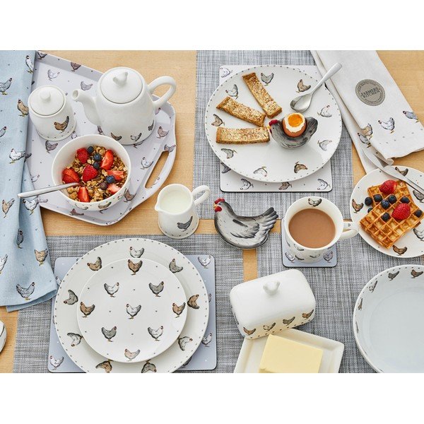 Zestaw ścierek, rękawicy kuchennej i ocieplacza na dzbanek  5 szt. Farmers Kitchen – Cooksmart ®-image-4