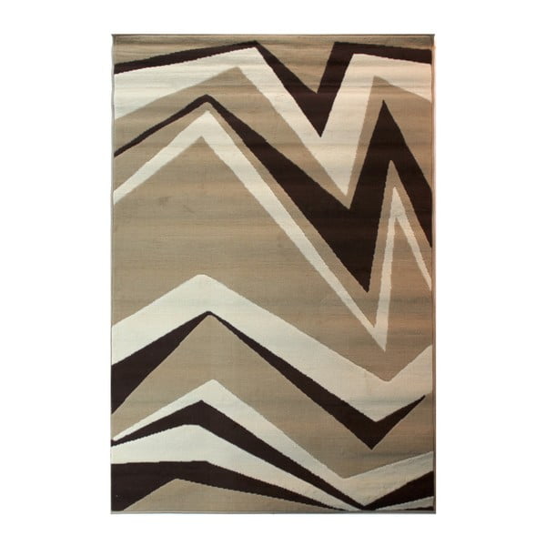 Beżowo-brązowy dywan Flair Rugs Element Shard, 120x170 cm