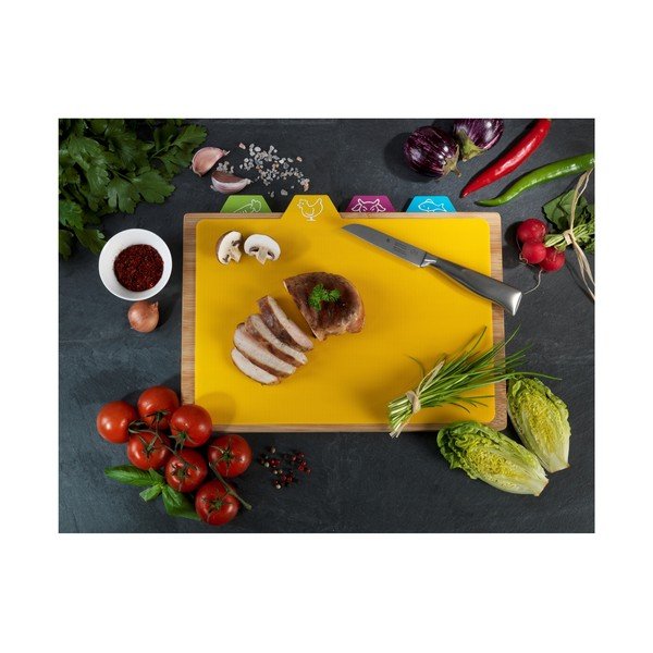 Bambusowa deska 22,5x32,5 cm Bella – Wenko-image-1