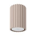 Szarobrązowa metalowa lampa punktowa ø 6,5 cm Gleam – Sollux