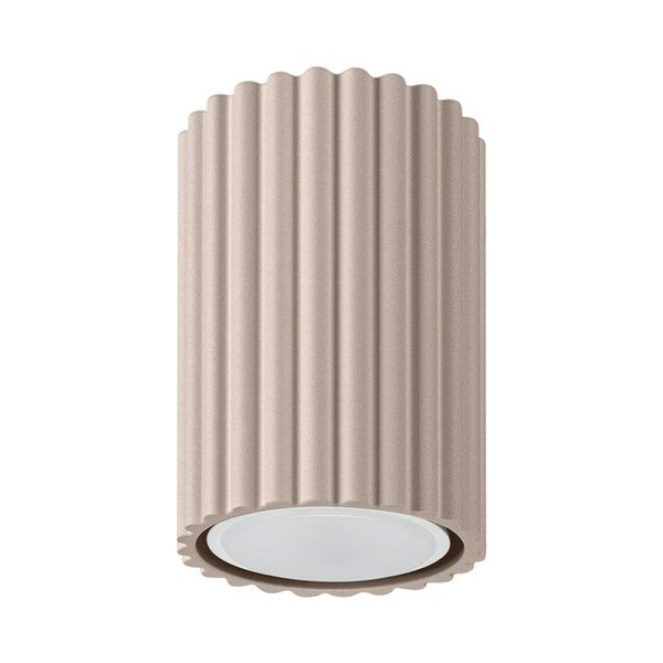 Szarobrązowa metalowa lampa punktowa ø 6,5 cm Gleam – Sollux