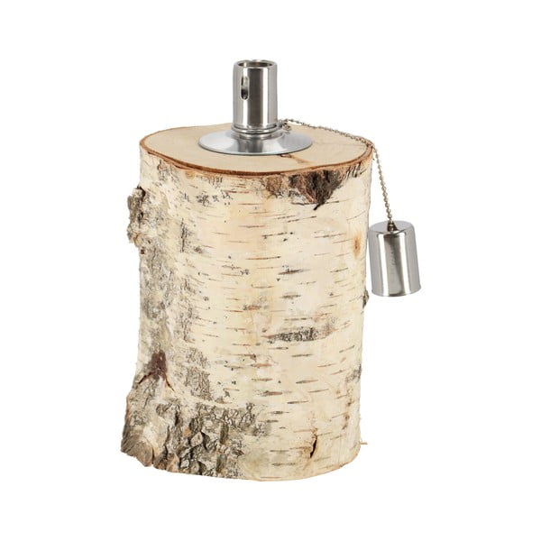 Drewniana lampa olejna (wysokość 24,5 cm) – Esschert Design-image-1