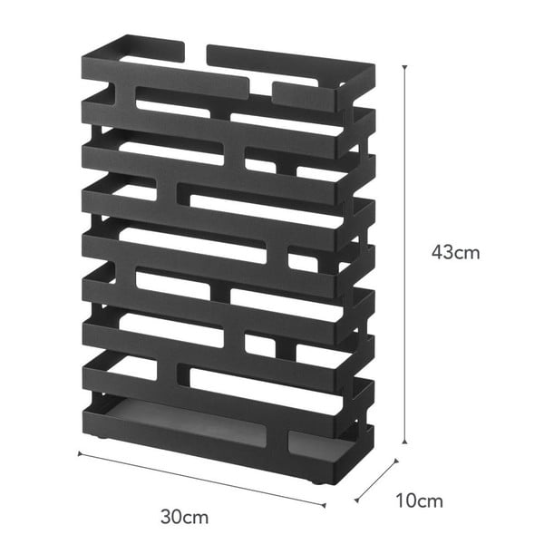 Czarny parasolnik YAMAZAKI Himeji-image-3