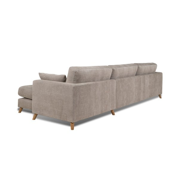 Szary narożnik prawostronny Faria – Scandic-image-2