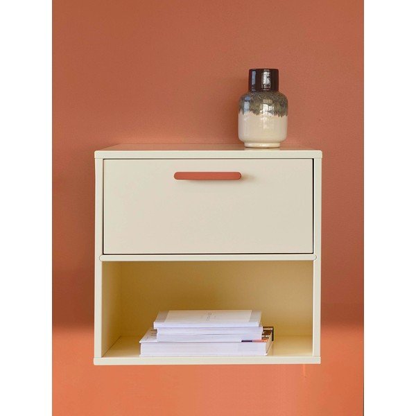 Żółta ścienna szafka nocna Keep by Hammel-image-1