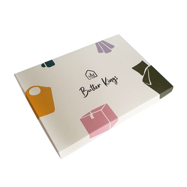 Pościel z satyny bawełnianej Butter Kings Botanical Art, 200x200 cm-image-2