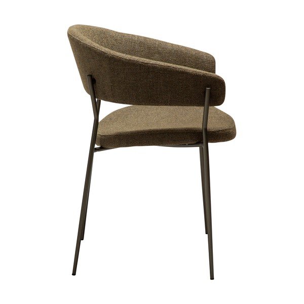 Krzesło z podłokietnikami w kolorze khaki Reboot – DAN-FORM Denmark-image-3