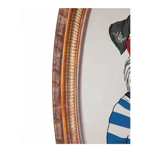 Owalny obraz Really Nice Things Hello Sailor-image-1