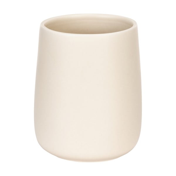 Kremowy ceramiczny kubek na szczoteczki do zębów Margo – Allstar-image-2