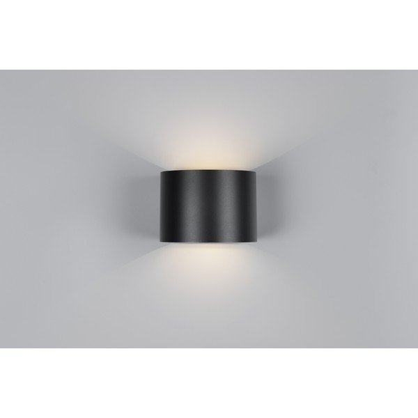 Lampa zewnętrzna ścienna LED z czujnikiem ruchu na USB (wysokość 10 cm) Genie – Reality-image-3