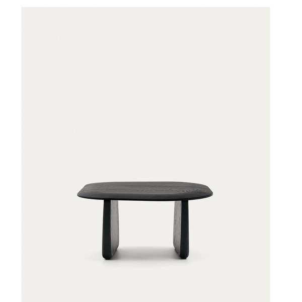 Stolik z litego drewna dębowego 70x71 cm Pirita – Kave Home-image-3