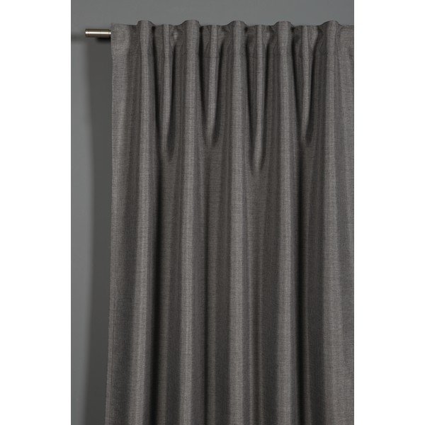 Szara zasłona 245x140 cm – Gardinia