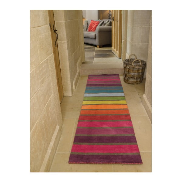 Wełniany chodnik Flair Rugs Candy, 60x230 cm-image-1